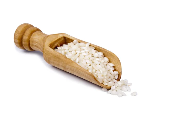 Přírodní hnědá rýže — Stock fotografie