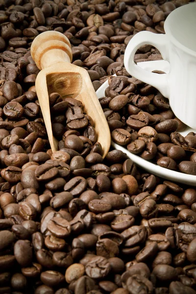 Kaffe, varma drycker — Stock fotografie