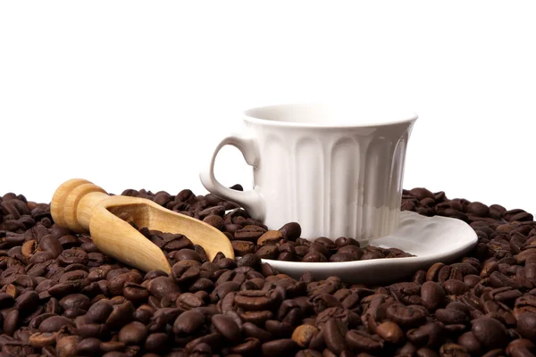 Кофе, горячие напитки — стоковое фото