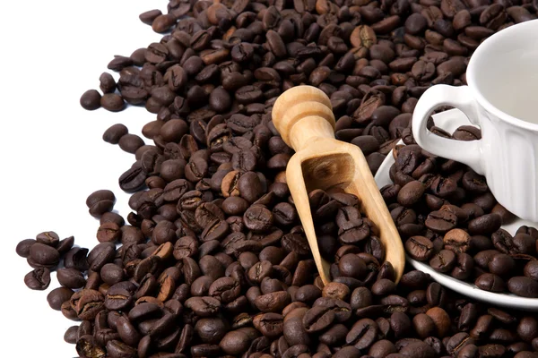 Kaffee, heiße Getränke — Stockfoto