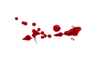 soyut kırmızı damlacıklar leke