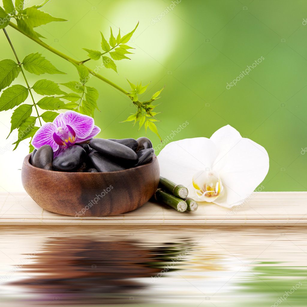 spa concept, background
