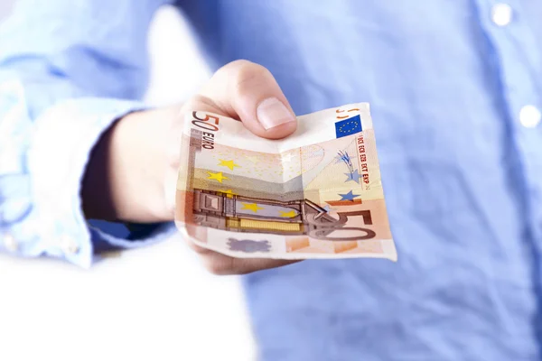 Foto van geld en munteenheid in de activiteit van de economie en Financiën — Stockfoto