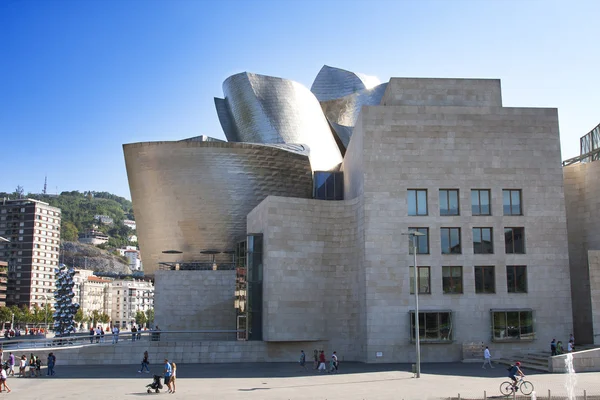 Guggenheim bilbao — Stockfoto