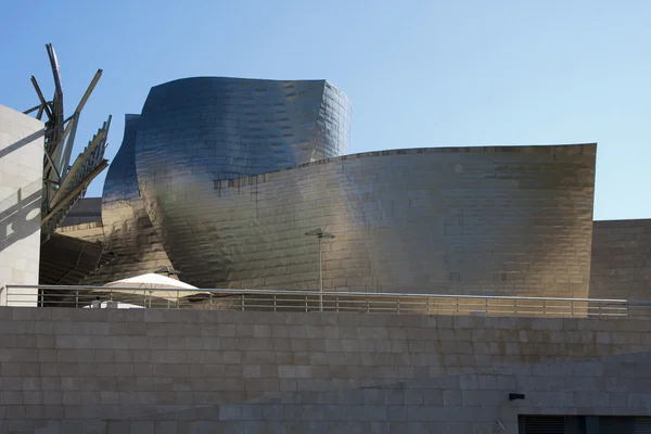 Guggenheim bilbao — Zdjęcie stockowe