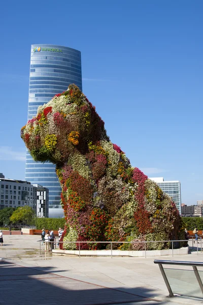 Guggenheim bilbao — Stockfoto