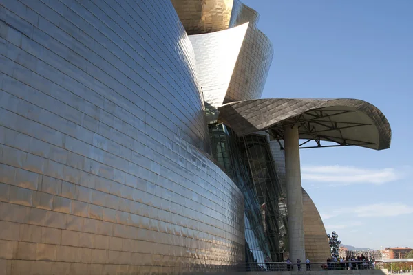 Guggenheim bilbao — Zdjęcie stockowe