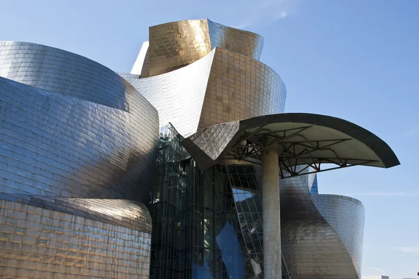 Guggenheim bilbao — Fotografia de Stock