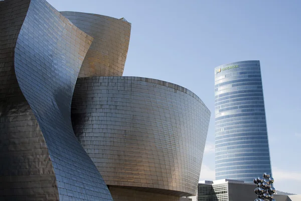 Guggenheim Bilbao — Stockfoto