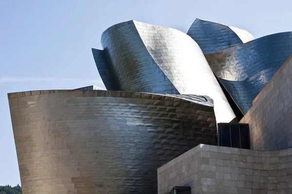 Guggenheim bilbao — Fotografia de Stock