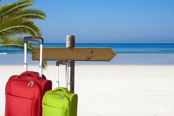 Vakantie reizen — Stockfoto