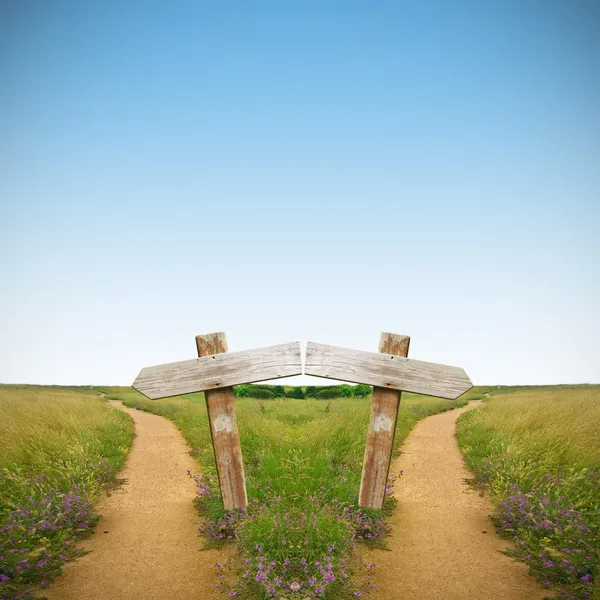 Strade, paesaggio — Foto Stock