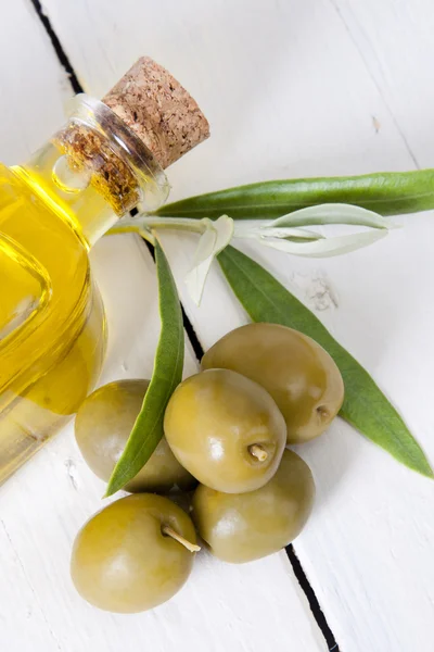 Natuurlijke olijven — Stockfoto
