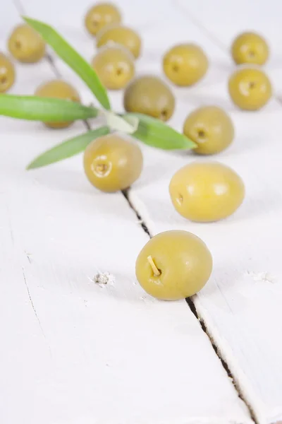 Natural olives — Stock Photo, Image