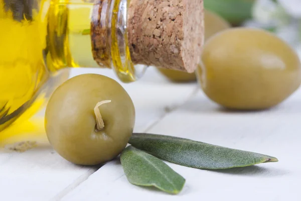 Olive naturali — Foto Stock