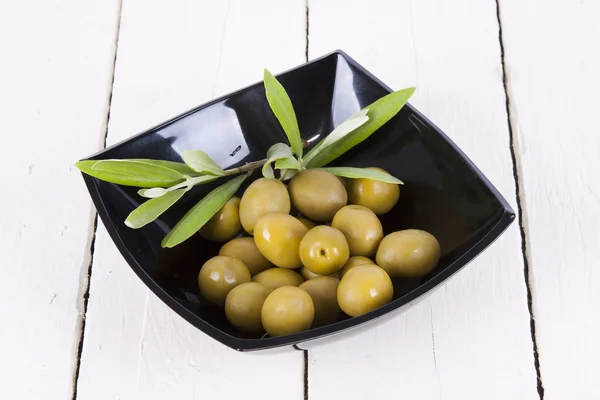 Natural olives — Stock Photo, Image