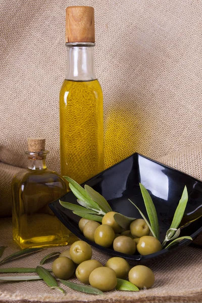 Natural olives — Stock Photo, Image