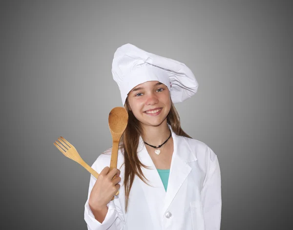 Jovem chef — Fotografia de Stock