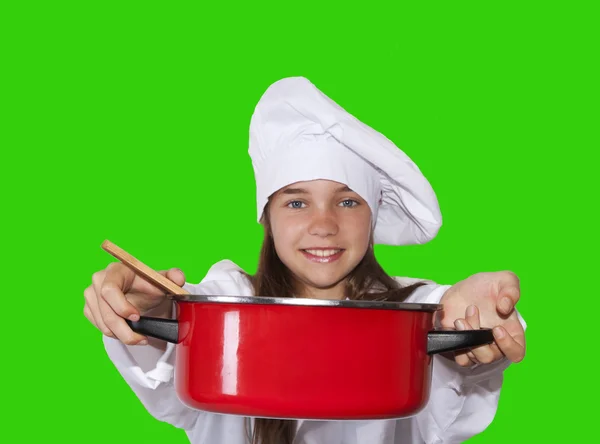 Joven chef — Foto de Stock