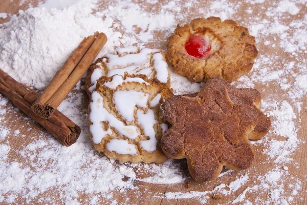 Christmas cookies — Stock Photo, Image