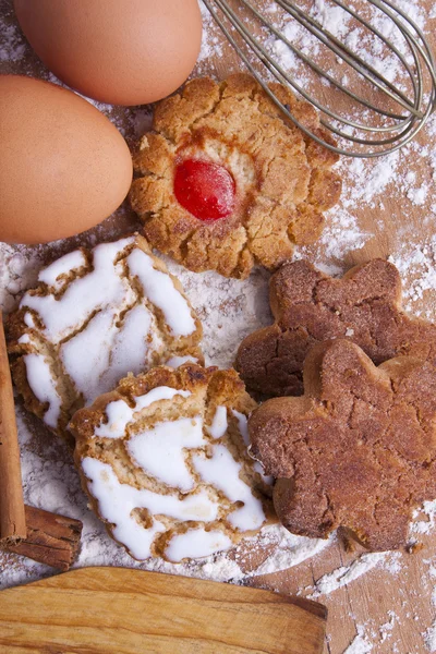 Christmas cookies — Stock Photo, Image