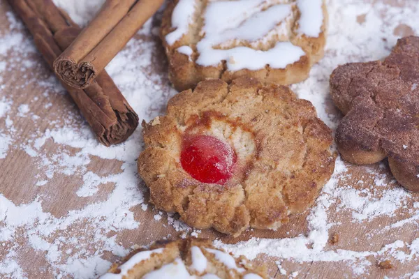 Weihnachtsplätzchen — Stockfoto