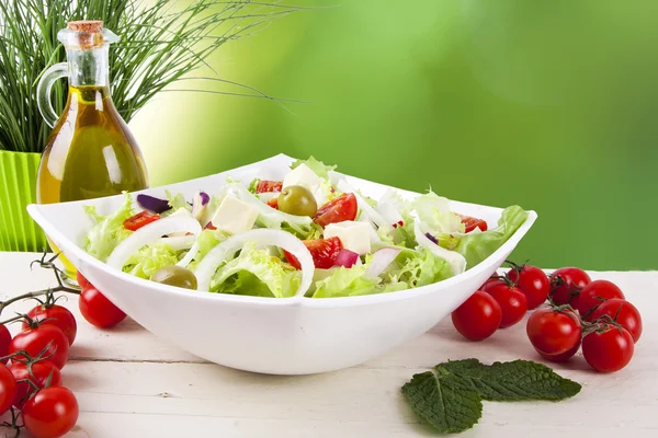 Salad healthy — Stock Photo, Image