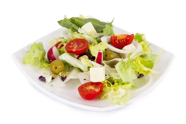 Salat gesund — Stockfoto