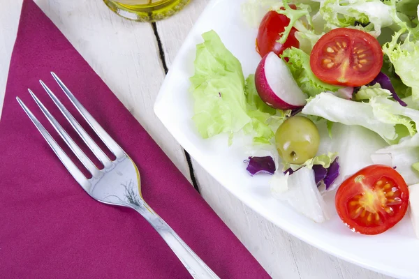 Salata sağlıklı — Stok fotoğraf