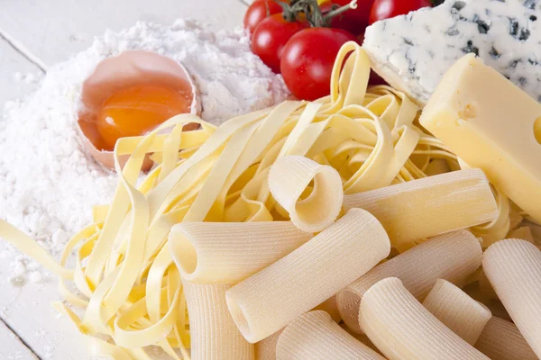 Pastas — Foto de Stock