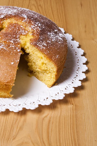 Torta fatta in casa — Foto Stock