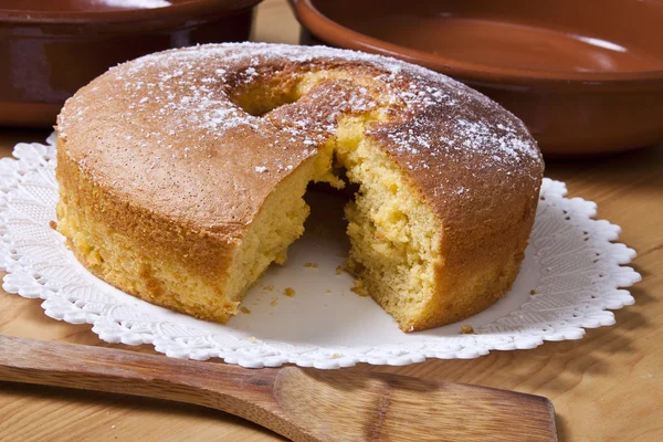 Torta fatta in casa — Foto Stock