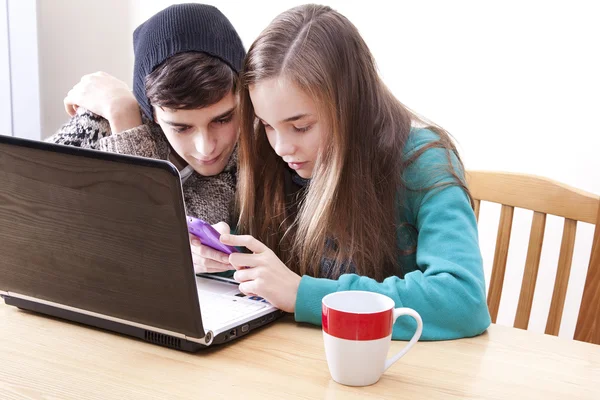 Joven, estilo de vida — Foto de Stock