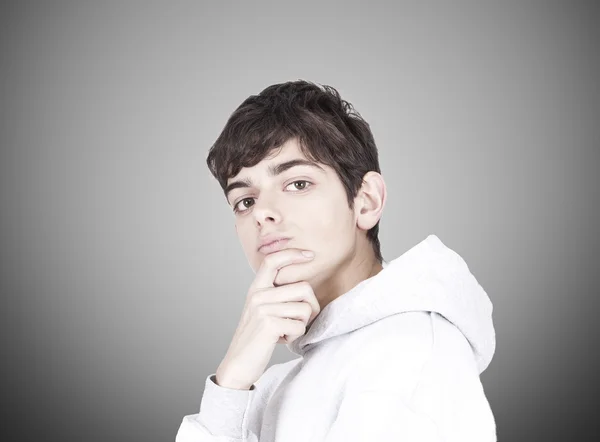 Retrato de jovens — Fotografia de Stock