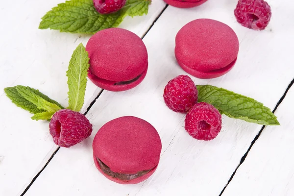 Macarons — Stockfoto