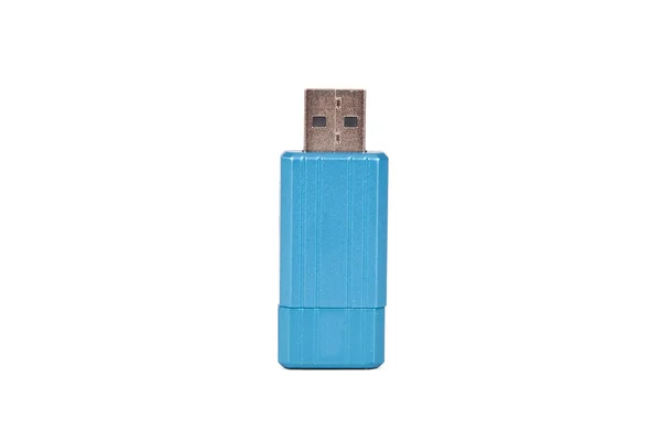 Hordozható merevlemez-meghajtó, usb-kapcsolat — Stock Fotó