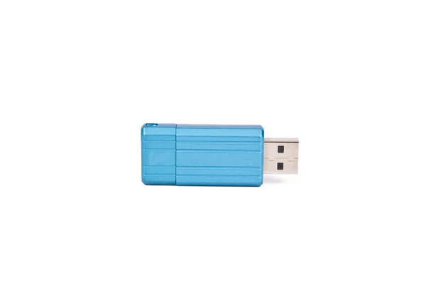 Hordozható merevlemez-meghajtó, usb-kapcsolat — Stock Fotó