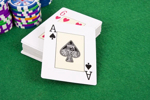 Poker — Foto de Stock