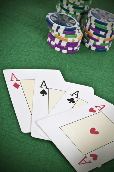 Poker — Stock Photo, Image