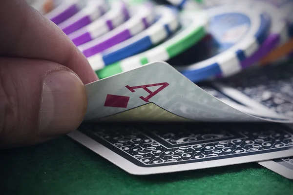 Poker — Stock Photo, Image