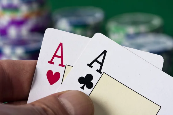 Poker — Stockfoto