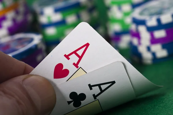 Poker — Zdjęcie stockowe