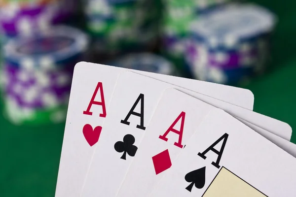 Poker — Stock Photo, Image