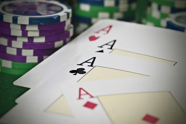 Poker — Stock Photo, Image