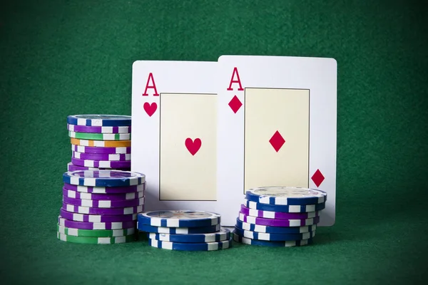 Poker — Stock Photo, Image