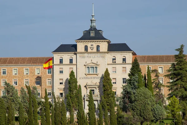 Infanterieakademie Toledo Spanien — Stockfoto