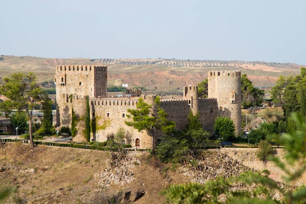 Mittelalterliche Festung Toledo Spanien — Stockfoto