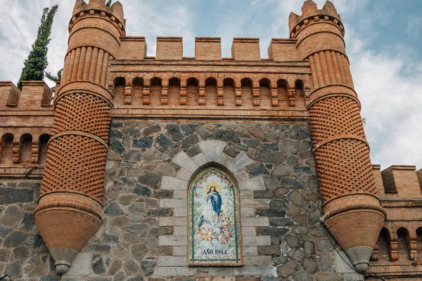 Religious Decoration Alcazar Toledo Spain — Stock Photo, Image