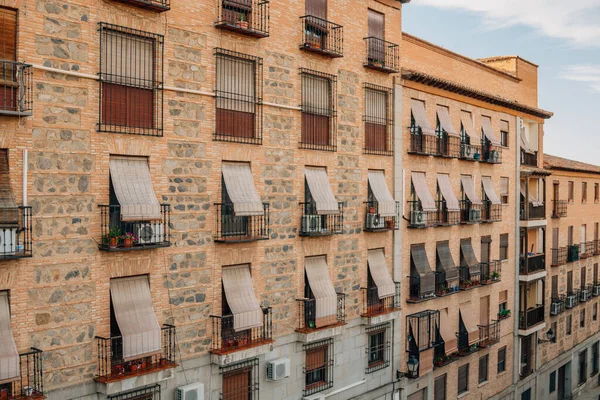 Populärarkitektur Toledo Spanien — Stockfoto