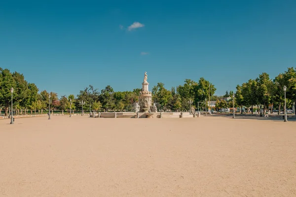 Mariblanca Tér Szökőkút Aranjuez Spanyolország — Stock Fotó